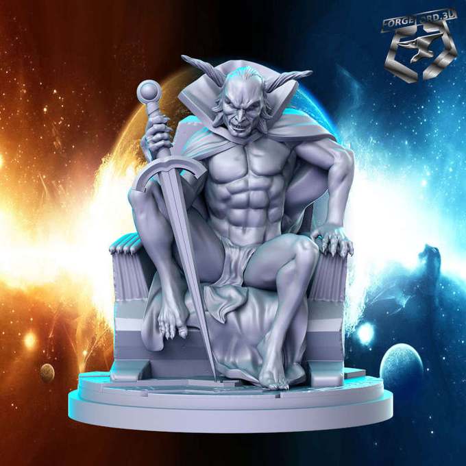Mephisto-statue-75mm-RN-Estudio-figurines-fantasy-tabletop-RPG-3D-miniatures