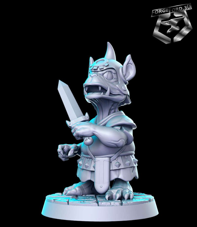 Skinny Orc Sword-RN-Estudio--figurines-fantasy-tabletop-RPG-3D-miniatures