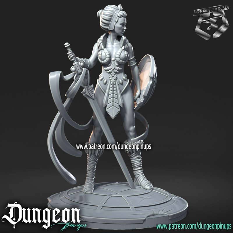 Teela-statue-75mm-RN-Estudio-figurines-fantasy-tabletop-RPG-3D-miniatures