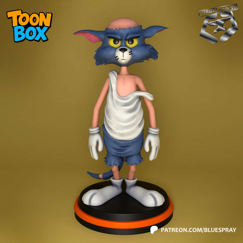 Tom-Blue-Spray--figurines-fantasy-tabletop-RPG-3D-miniatures