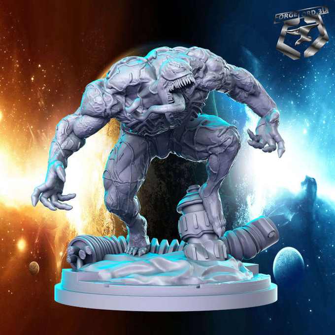 Venom-statue-75mm-RN-Estudio-figurines-fantasy-tabletop-RPG-3D-miniatures