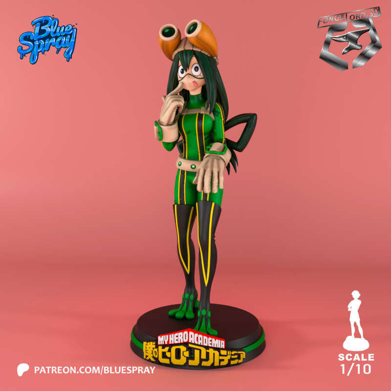 froppy-Blue-Spray--figurines-fantasy-tabletop-RPG-3D-miniatures