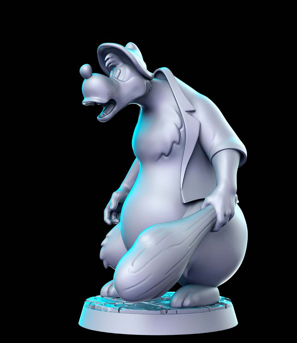 Brer Bear-RN-Estudio--figurines-fantasy-tabletop-RPG-3D-miniatures