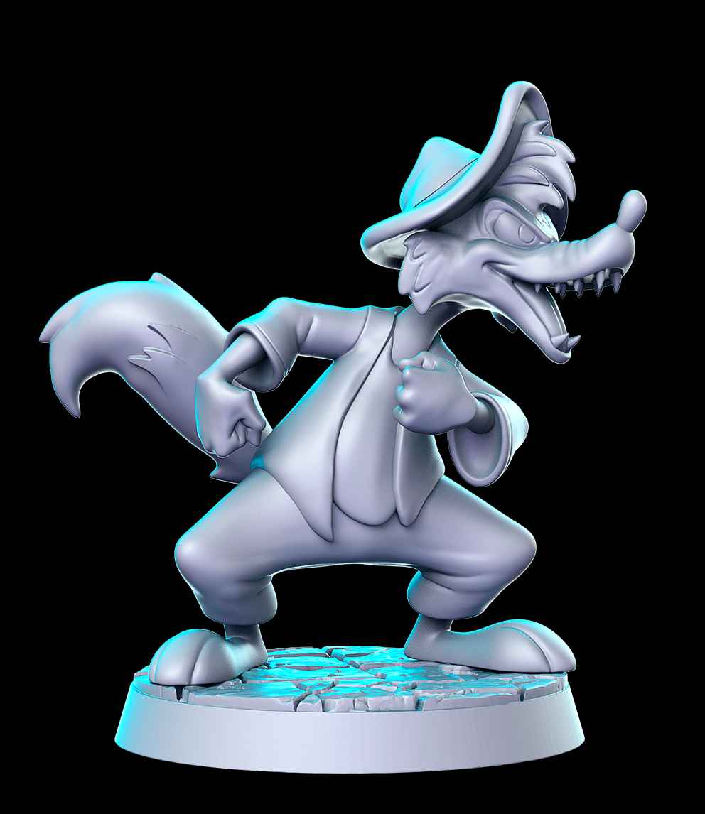 Brer Fox-RN-Estudio--figurines-fantasy-tabletop-RPG-3D-miniatures