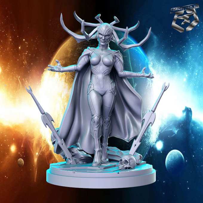 Hela-statue-75mm-RN-Estudio-figurines-fantasy-tabletop-RPG-3D-miniatures