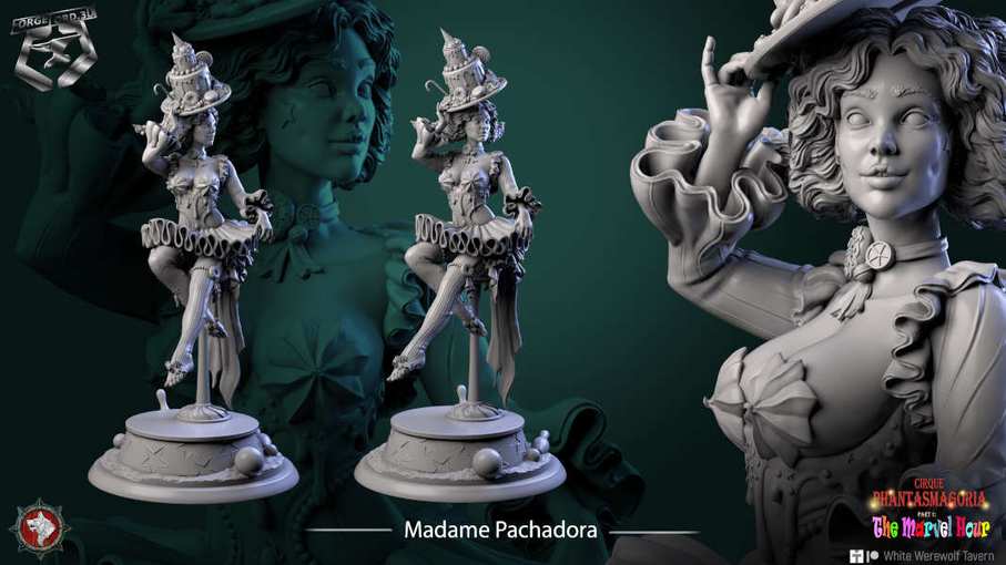 Madame_Pachadora-statue-75mm-figurines-fantasy-tabletop-RPG-3D-miniatures-white-werewolf-tavern