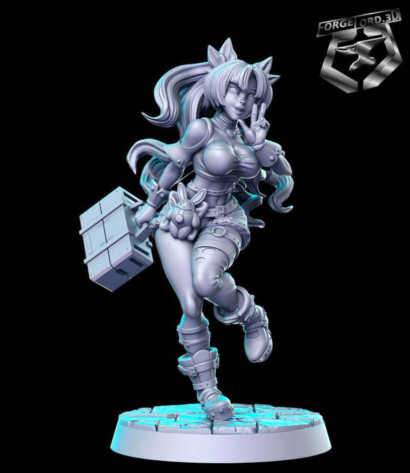 Nicole Demara-RN-Estudio--figurines-fantasy-tabletop-RPG-3D-miniatures