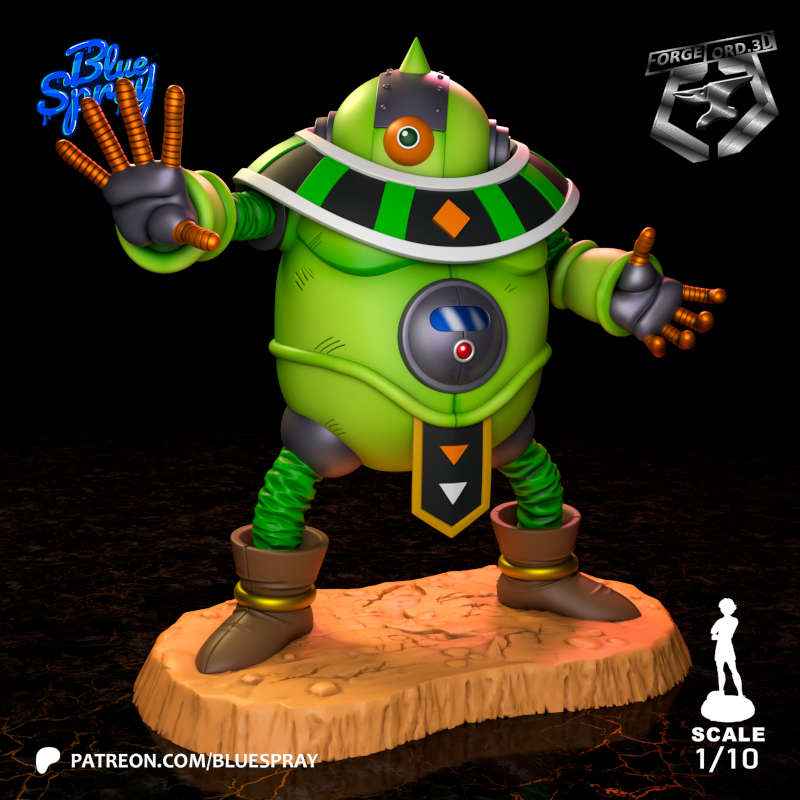 Mosco-Blue -Spray--figurines-fantasy-tabletop-RPG-3D-miniatures