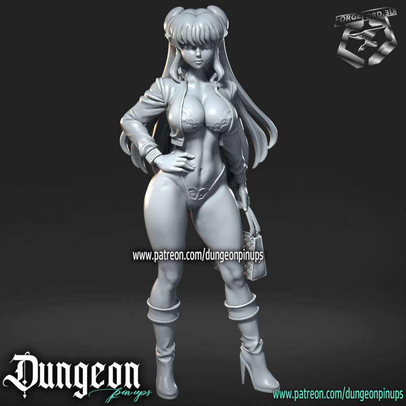 Shampoo-statue-75mm-RN-Estudio-figurines-fantasy-tabletop-RPG-3D-miniatures