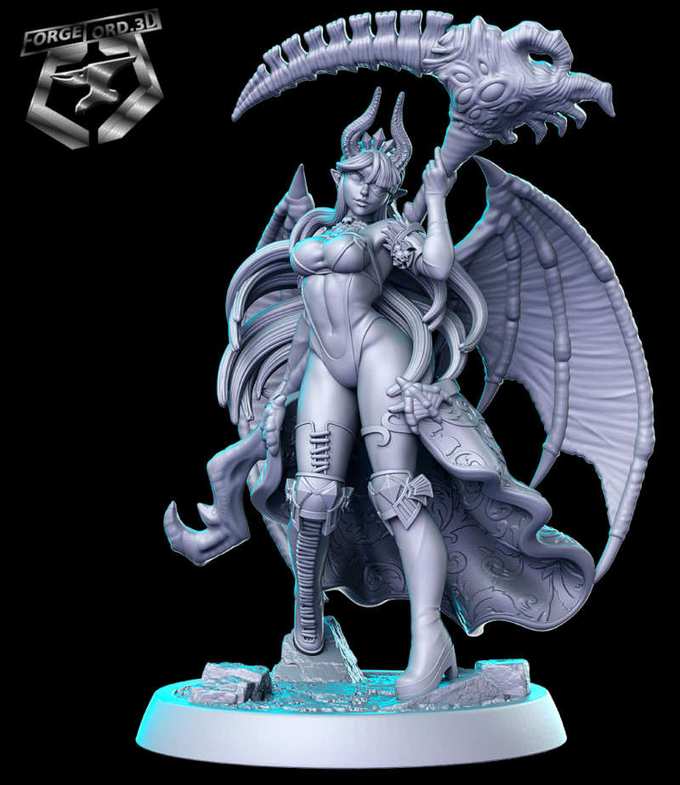 Ulhilda-RN-Estudio--figurines-fantasy-tabletop-RPG-3D-miniatures