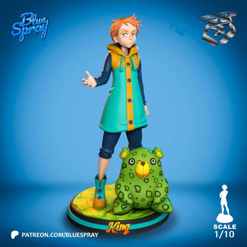king-Blue-Spray--figurines-fantasy-tabletop-RPG-3D-miniatures