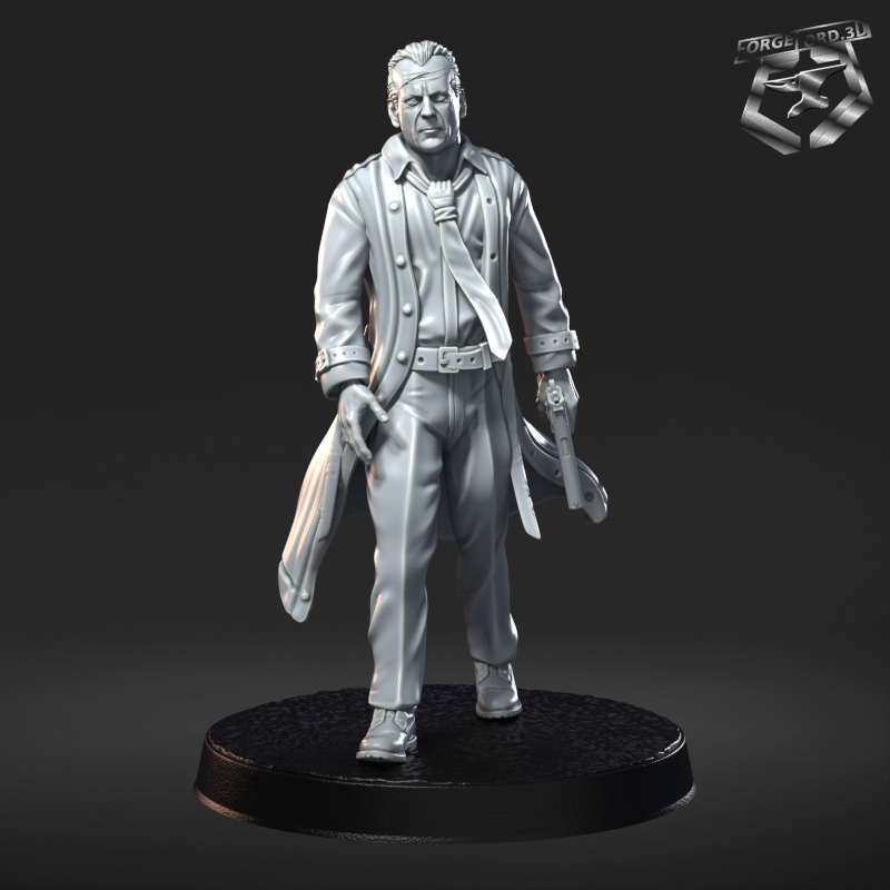 John Hartigan-statue-75mm-RN-Estudio-figurines-fantasy-tabletop-RPG-3D-miniatures