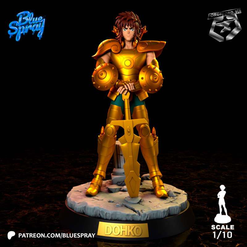 Libra-dohko-Blue-Spray--figurines-fantasy-tabletop-RPG-3D-miniatures