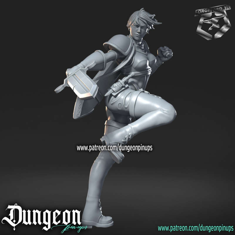 Reina-statue-75mm-RN-Estudio-figurines-fantasy-tabletop-RPG-3D-miniatures