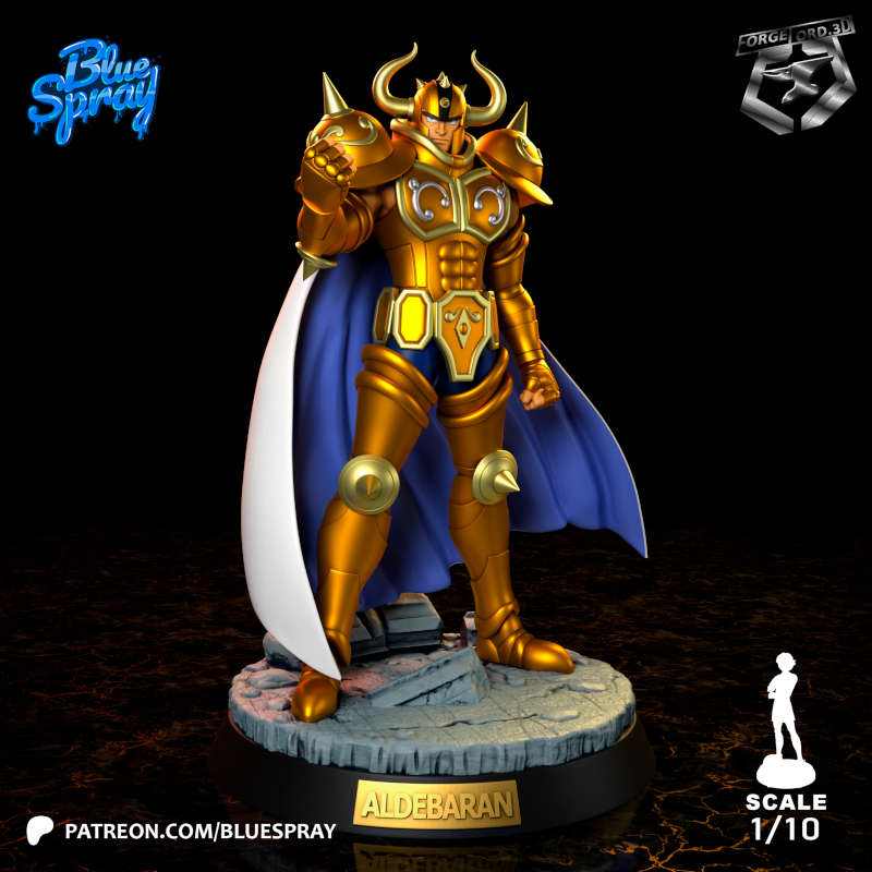 Taurus Aldebaran, statue 1/10