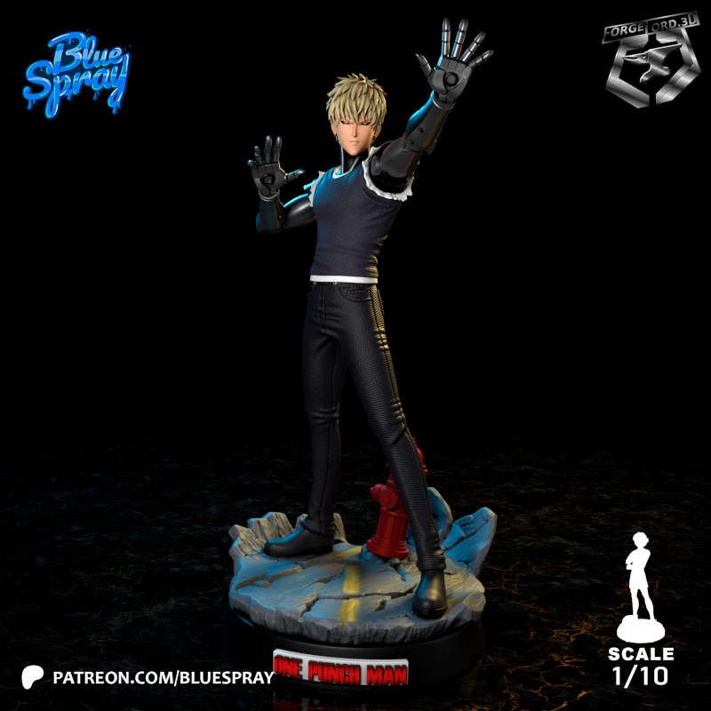 genos-Blue-Spray--figurines-fantasy-tabletop-RPG-3D-miniatures