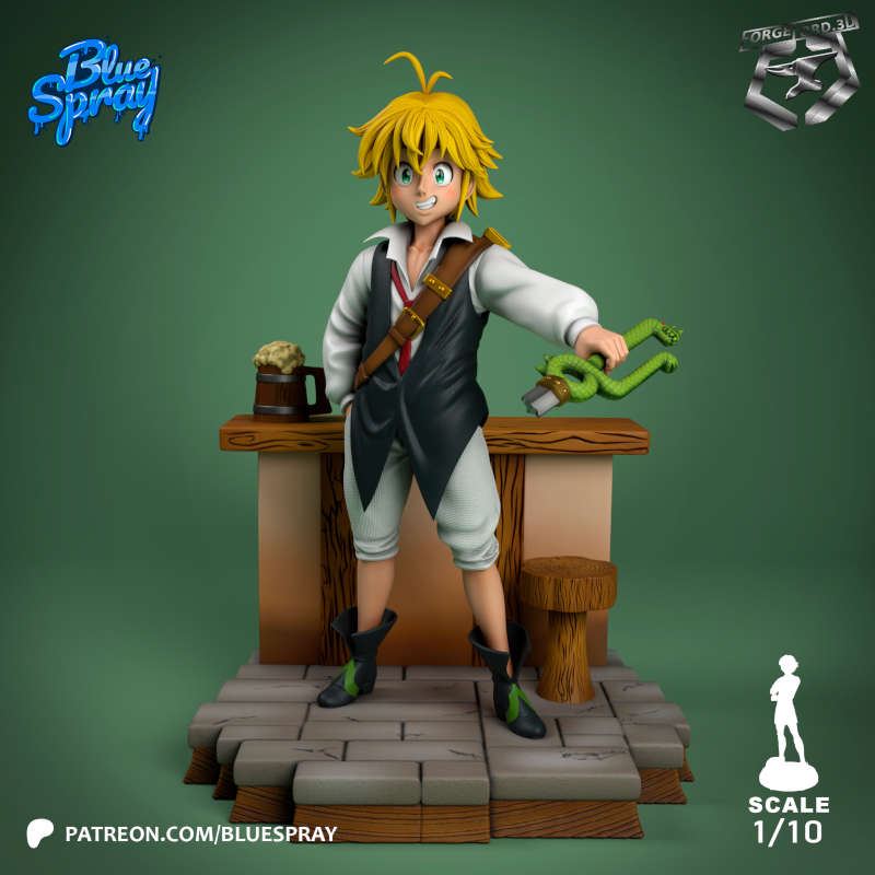meliodas-Blue-Spray--figurines-fantasy-tabletop-RPG-3D-miniatures
