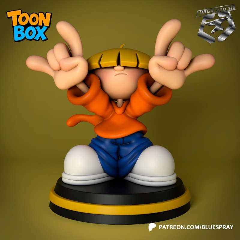 numbuh4-Blue-Spray--figurines-fantasy-tabletop-RPG-3D-miniatures