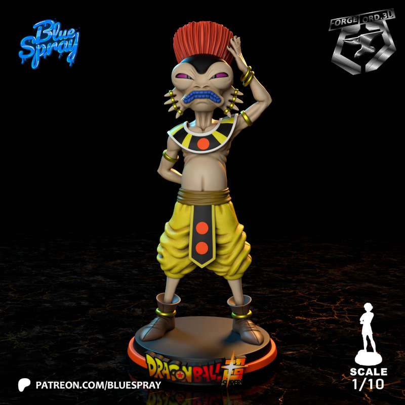Arak-Blue -Spray--figurines-fantasy-tabletop-RPG-3D-miniatures
