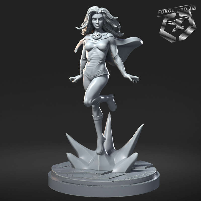 Atom Eve-statue-75mm-RN-Estudio-figurines-fantasy-tabletop-RPG-3D-miniatures