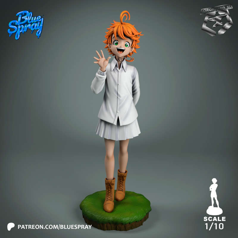Emma-Blue-Spray--figurines-fantasy-tabletop-RPG-3D-miniatures