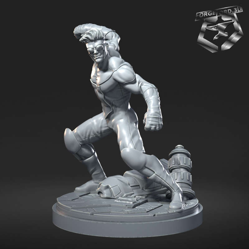Invencible-statue-75mm-RN-Estudio-figurines-fantasy-tabletop-RPG-3D-miniatures