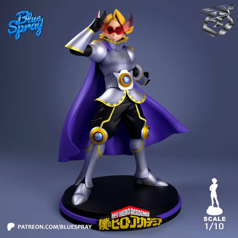 Yuga Aoyama-Blue-Spray--figurines-fantasy-tabletop-RPG-3D-miniatures