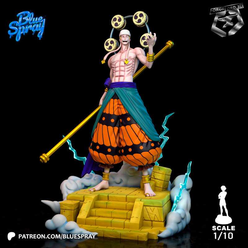 enel-Blue-Spray--figurines-fantasy-tabletop-RPG-3D-miniatures