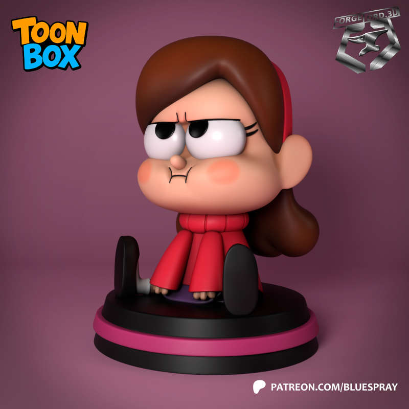 Mabel-Blue-Spray--figurines-fantasy-tabletop-RPG-3D-miniatures