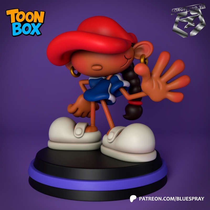 numbuh5-Blue-Spray--figurines-fantasy-tabletop-RPG-3D-miniatures
