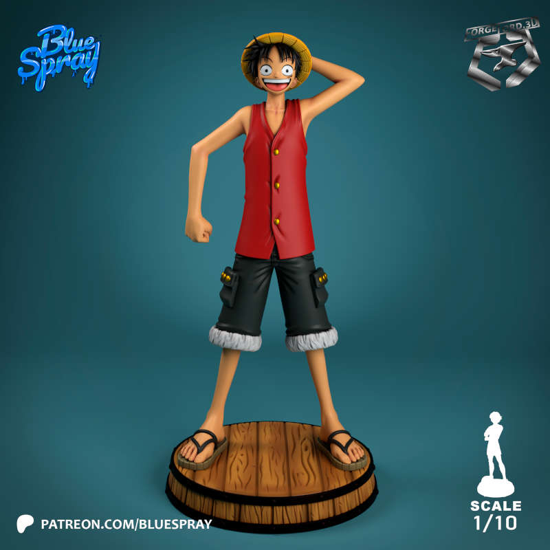 Luffy-Blue-Spray--figurines-fantasy-tabletop-RPG-3D-miniatures