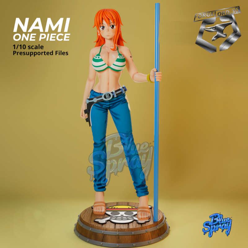 Nami-Blue-Spray--figurines-fantasy-tabletop-RPG-3D-miniatures