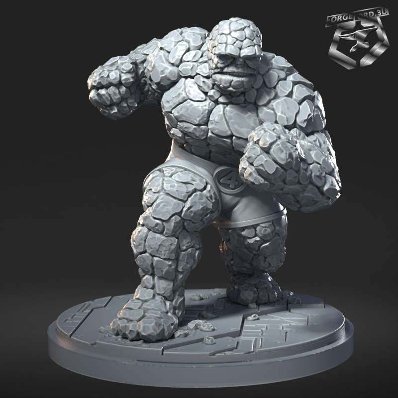 The Thing-statue-75mm-RN-Estudio-figurines-fantasy-tabletop-RPG-3D-miniatures