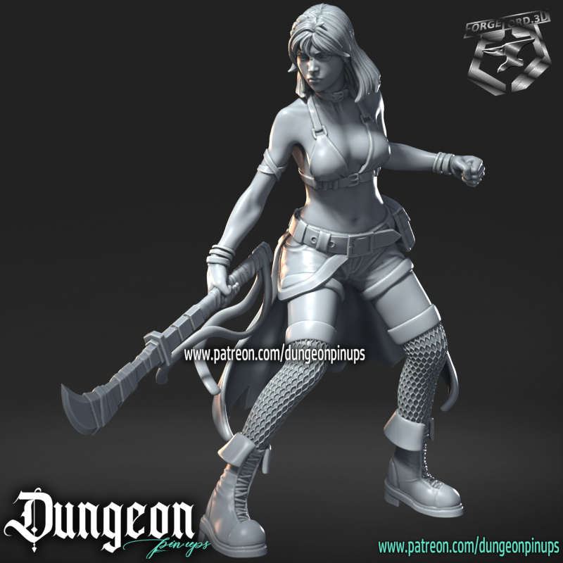 Yesika-statue-75mm-RN-Estudio-figurines-fantasy-tabletop-RPG-3D-miniatures