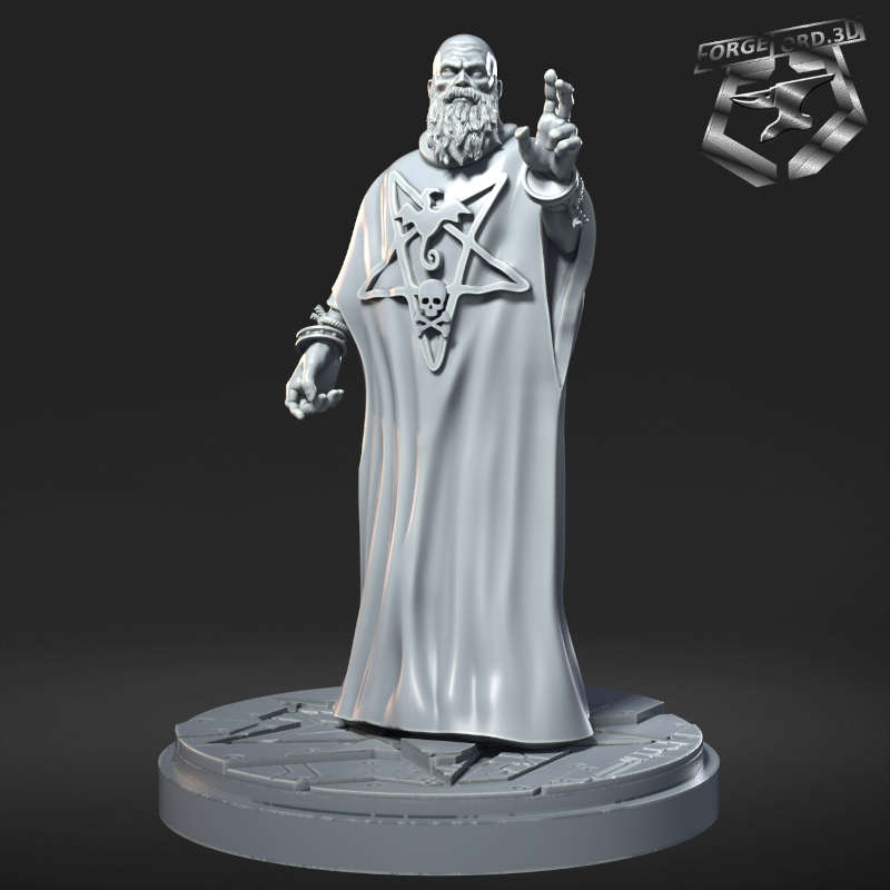 Grigori Rasputin-statue-75mm-RN-Estudio-figurines-fantasy-tabletop-RPG-3D-miniatures