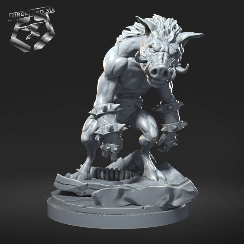 Gruagach-statue-75mm-RN-Estudio-figurines-fantasy-tabletop-RPG-3D-miniatures