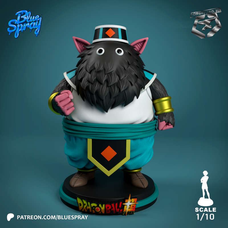 Iwan-Blue -Spray--figurines-fantasy-tabletop-RPG-3D-miniatures