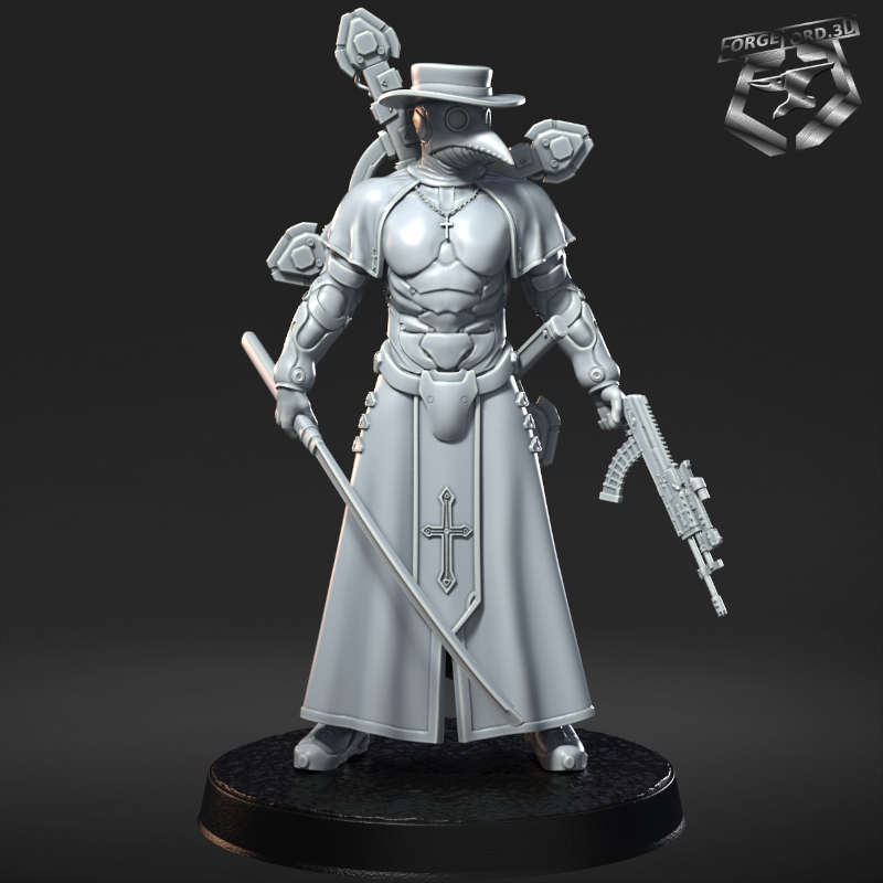 Victor Graves-RN-Estudio--figurines-fantasy-tabletop-RPG-3D-miniatures