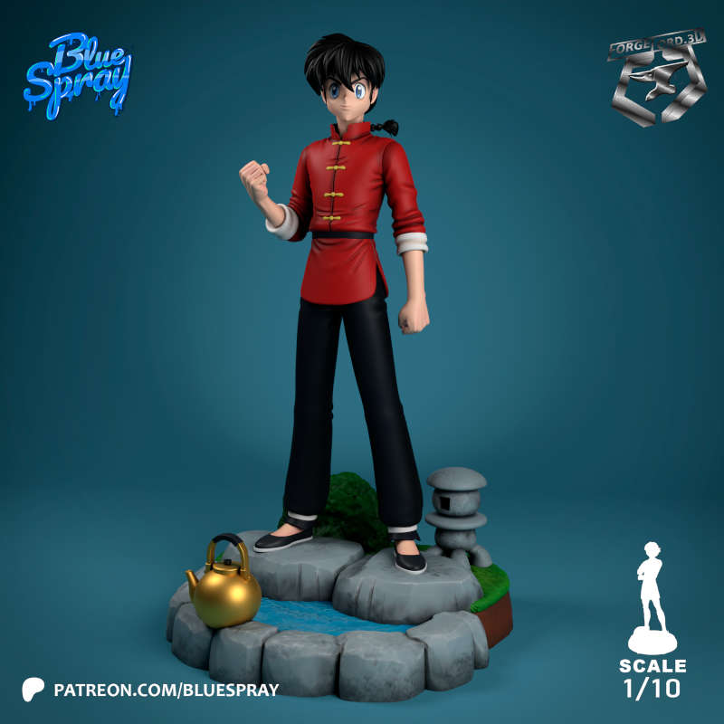 ranma-Blue-Spray--figurines-fantasy-tabletop-RPG-3D-miniatures
