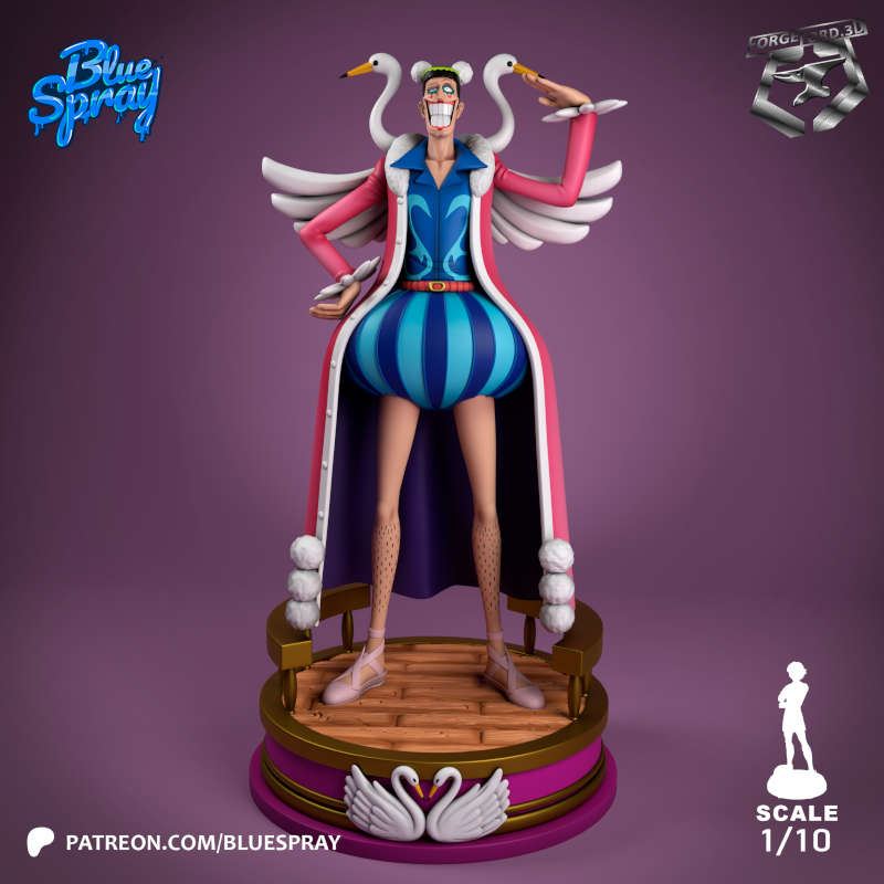 Bentham-Blue-Spray--figurines-fantasy-tabletop-RPG-3D-miniatures