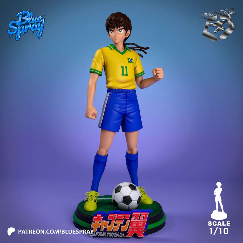Carlos Santana-Blue-Spray--figurines-fantasy-tabletop-RPG-3D-miniatures