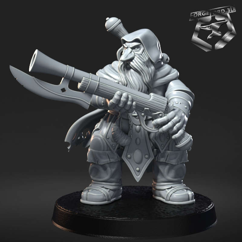 Dwarf Sniper