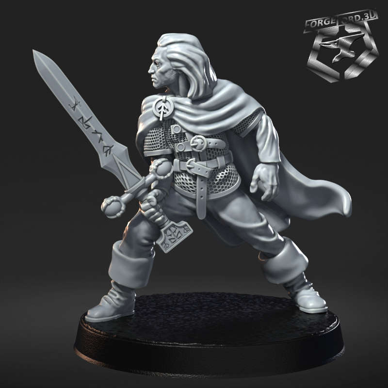 Fel-statue-75mm-RN-Estudio-figurines-fantasy-tabletop-RPG-3D-miniatures