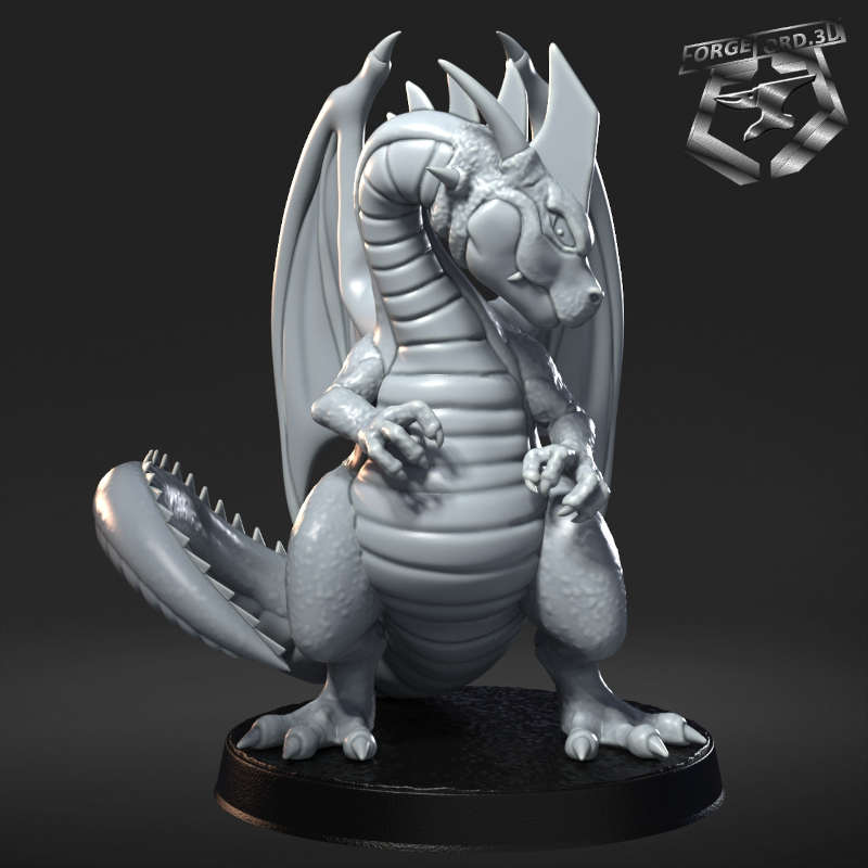 Great dragon-RN-Estudio--figurines-fantasy-tabletop-RPG-3D-miniatures