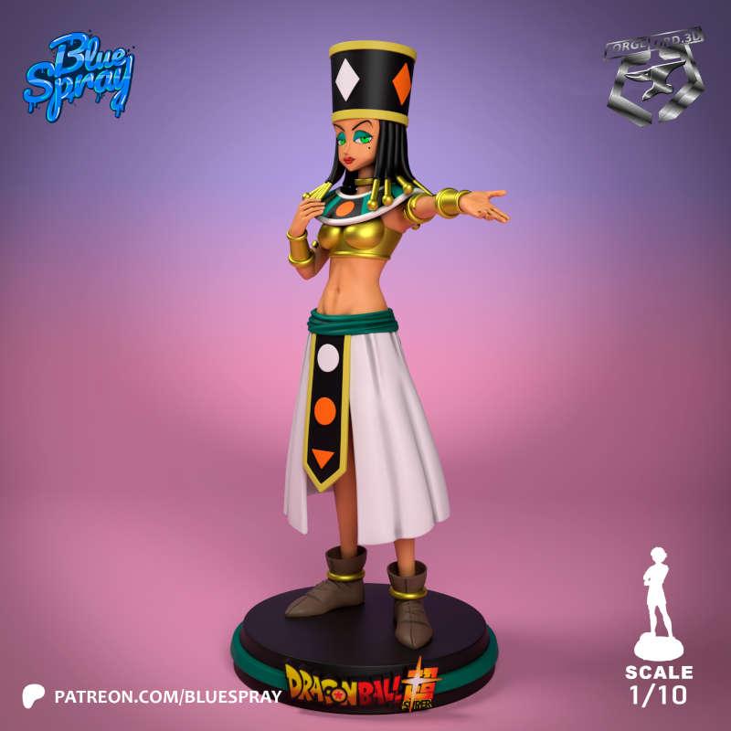 Jerez-Blue-Spray--figurines-fantasy-tabletop-RPG-3D-miniatures
