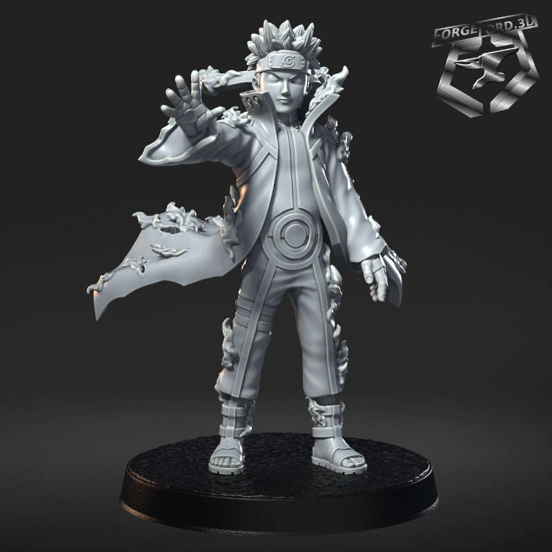 Naruto 2-RN-Estudio--figurines-fantasy-tabletop-RPG-3D-miniatures