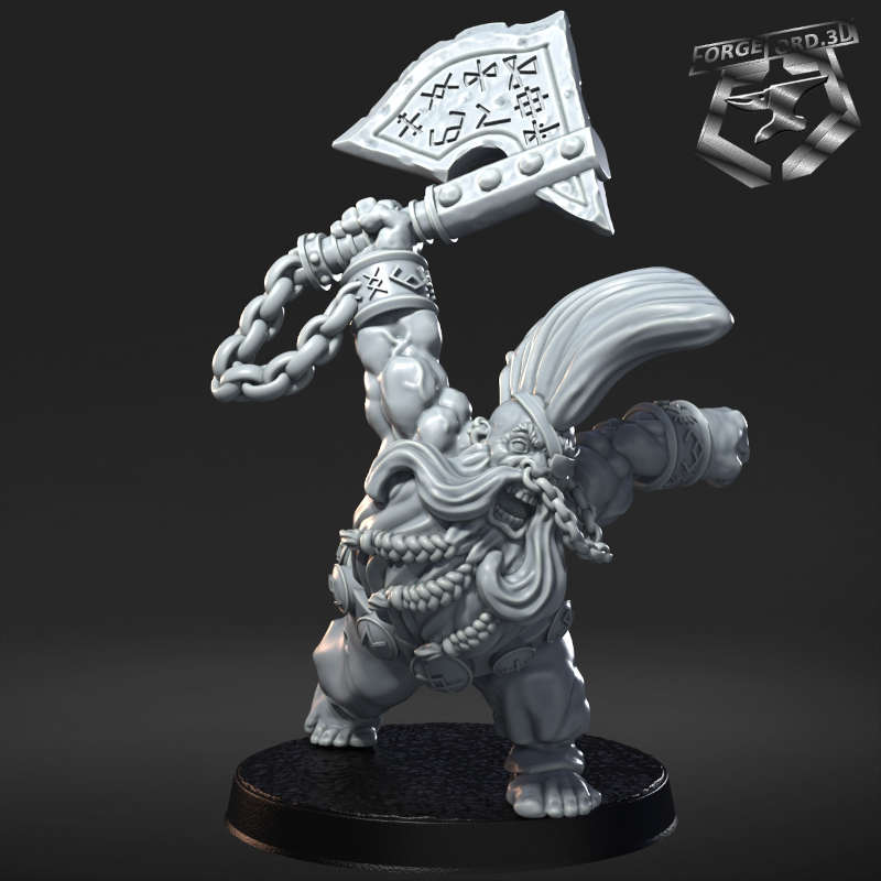 Treck-statue-75mm-RN-Estudio-figurines-fantasy-tabletop-RPG-3D-miniatures