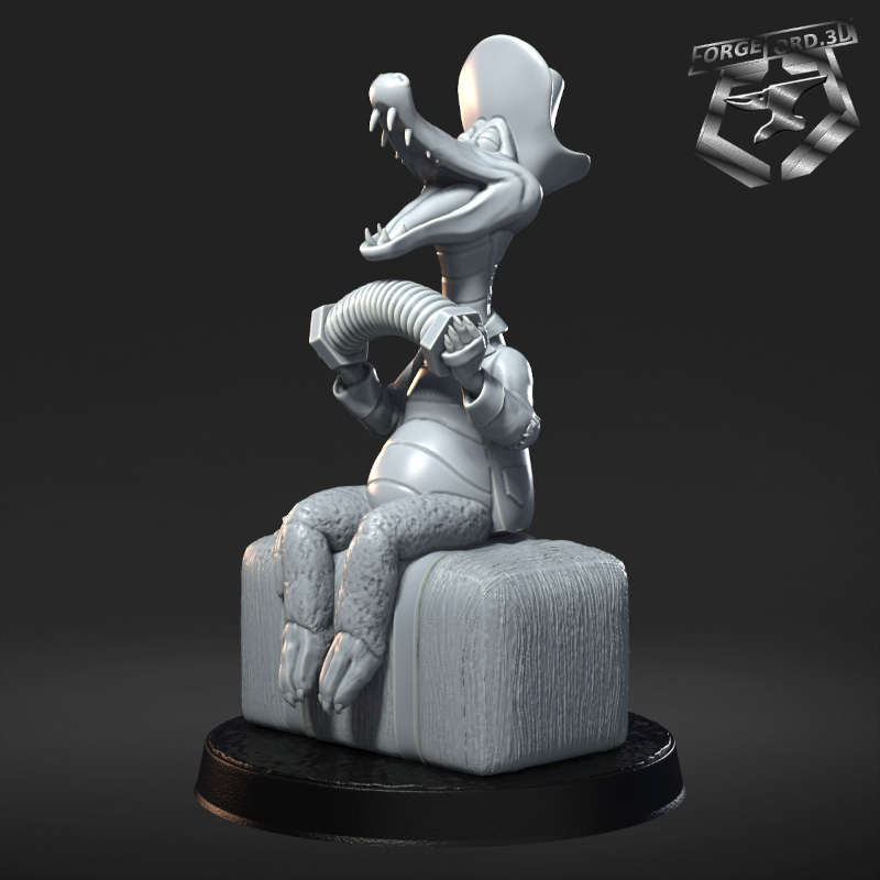 cocodrilo-statue-75mm-RN-Estudio-figurines-fantasy-tabletop-RPG-3D-miniatures