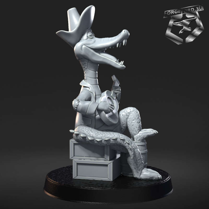 cocodrilo_2-statue-75mm-RN-Estudio-figurines-fantasy-tabletop-RPG-3D-miniatures