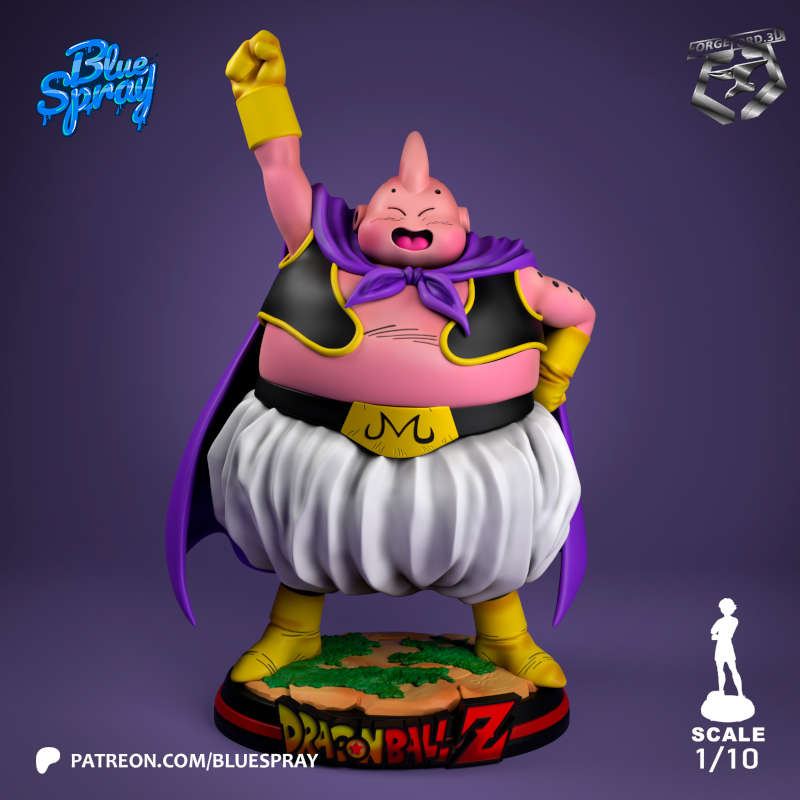Majin Buu, statue 1/10